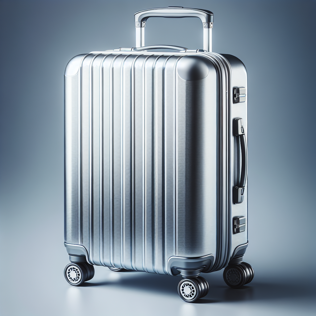 aluminium handbagage koffer