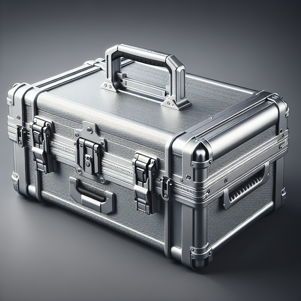 aluminium gereedschapskoffer