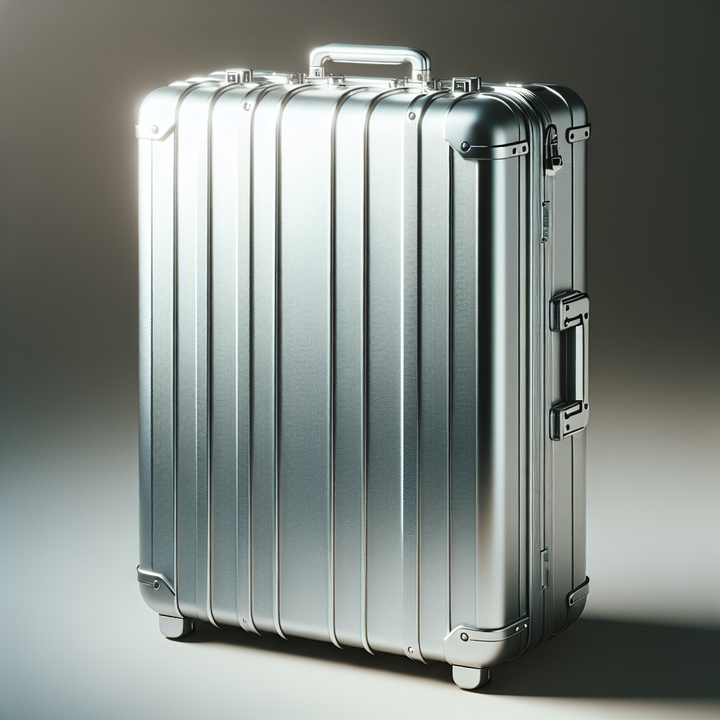grote aluminium koffer